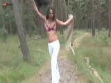 Eroberlin Anastasia Petrova Nudist Forest outdoor teen