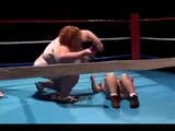 BBW wrestling a Midget