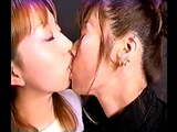 deep hard kiss japanese girls with long tongue