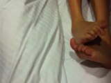 Thai girl diasys feet