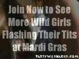 Party Wild Naked At Mardi Gras!