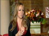 Mariah Interview Cleavage