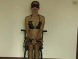 Slave whore used as a toy