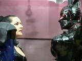 German Lady Stella and Silvia have Rubberdolls