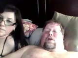 Chubby Mature Couple Cam