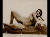 Vintage Nude Pinup Photos c. 1900