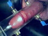 E-Stim With Sounding and Cock Pumping