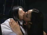 Japanese Lesbians Kissing 6