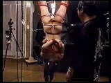 Suspending &amp; Flogging a Japanese MILF-Low Budget