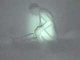 Our TV Is Watching Us again - night shot - night vision