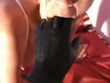 Black glove