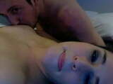 couple on webcam