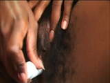 Very Hairy Ebony Pussy (Camaster)