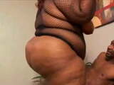 Ebony Facesitting SSBBW Goddess