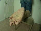 Mature wrinkles and soles 