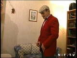 French swingers in a group sex party with Papy Voyeur