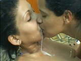 Milk Passion - Brazilian lesbians lactating