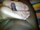 very mature Indian feet