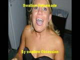 Amateur swallow compilation