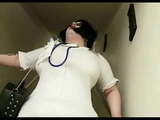 Big Titted Goth Nurse Rozzlyn Gets A Check Up