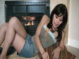 Asian goddess Kali Atrox smokes and talks about cuckolding