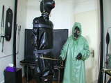 Strict heavy rubber mistress 3 of 5