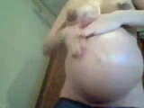 Gorgeous Pregnant Girls on Webcam 13