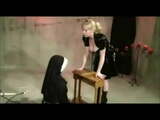 Chubby Lesbian Nun Dominated And Spanked