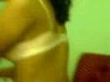 Hot Northindian Girl enjoyed with her BF while alone in home