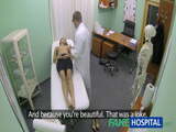 FakeHospital Hot girl with big tits gets doctors treatment