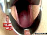 Redhead Terry Sullivan gyno rectal douche