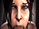 Lara Croft in Trouble