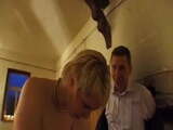 German blonde slave part 1