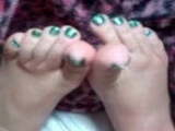 YUM YUMS GREEN TOES