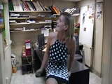 Hot French Wife Gets Fucked At The Office !