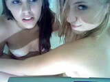 Lesbians fuck in the shower