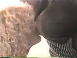 Mature slut used by black bull