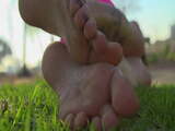 Renee&#039;s hot oily feet n soles