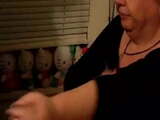 Sexxy Starr ssbbw takes 13 inches of bbc