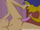 Lesbian Hentai Marge Simpson and Lois Griffin