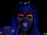 Abigail Mac Black Light Lesbians