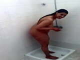 Best sexy Arab wife Bathing