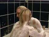 Lana and Teresa extreme hot in the shower