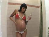 pregnant -  Baby Oil Shower