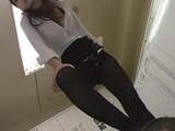 Japanese office lady strapon