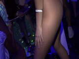 Swinging Group Sex at White Party Club