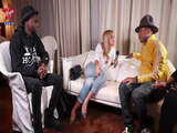 Enora Malagre interview Pharrell Williams