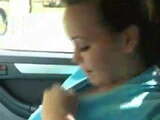 BRANDY TALORE CAR BLOWJOB