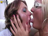 Mature lesbian mothers hot couple