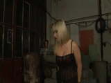 PARADISE FILMS Busty blonde sex slave dominated